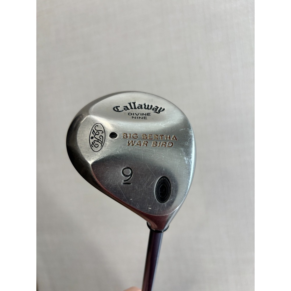 Callaway Big Bertha Warbird Divine Nine 9 Wd Graph Shaft RH Reg Flex Std Length
